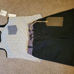 Copper Denim Black Pants